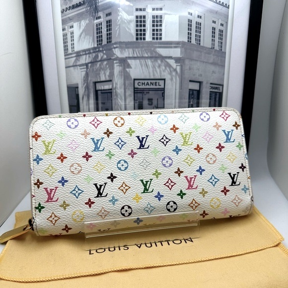 Louis Vuitton Handbags - Louis Vuitton Multicolor Monogram Zippy Wallet